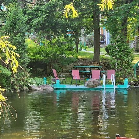 Domaine Riviere Sacacomie Hotel Saint-Alexis-des-Monts Luaran gambar
