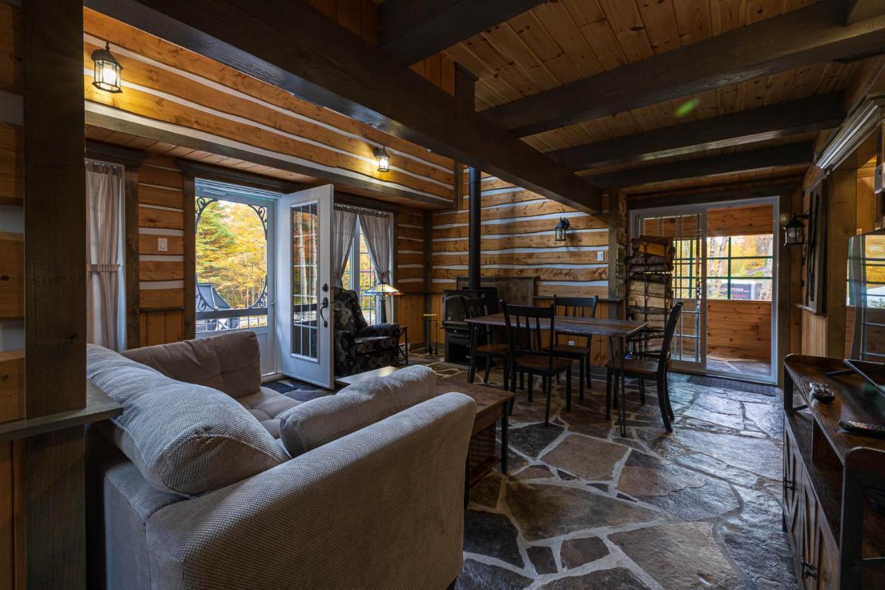 Domaine Riviere Sacacomie Hotel Saint-Alexis-des-Monts Luaran gambar