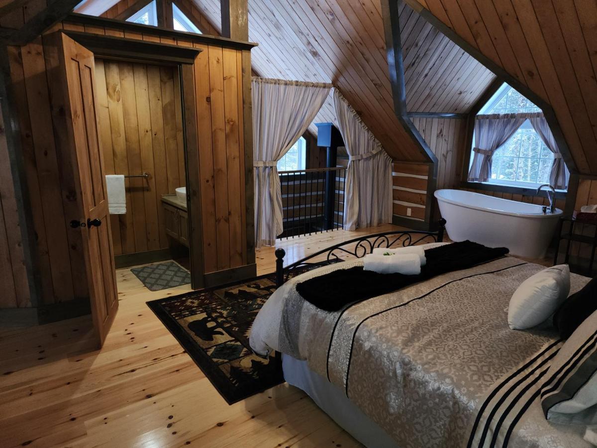 Domaine Riviere Sacacomie Hotel Saint-Alexis-des-Monts Luaran gambar