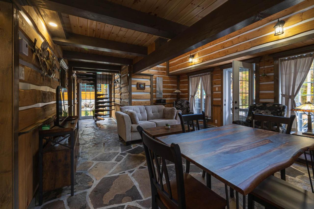 Domaine Riviere Sacacomie Hotel Saint-Alexis-des-Monts Luaran gambar