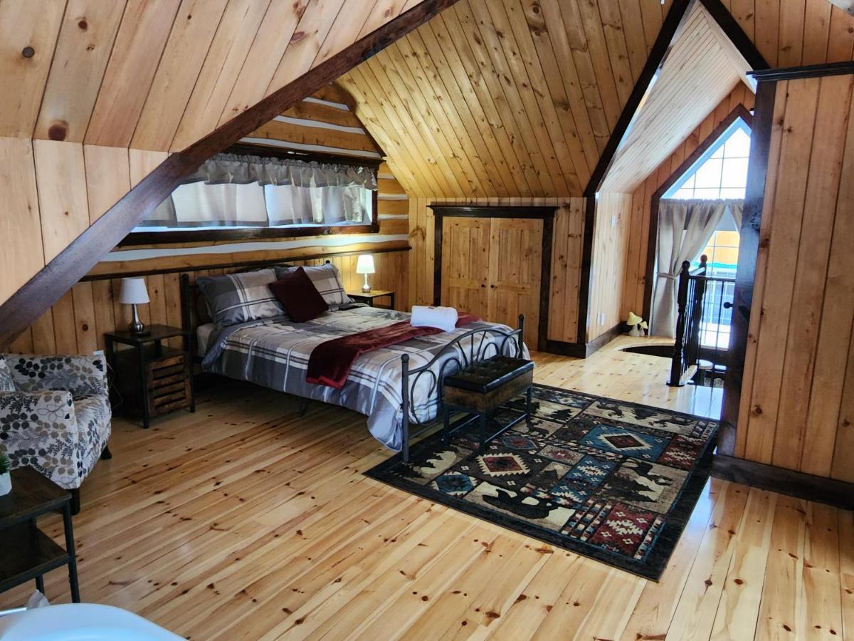 Domaine Riviere Sacacomie Hotel Saint-Alexis-des-Monts Luaran gambar