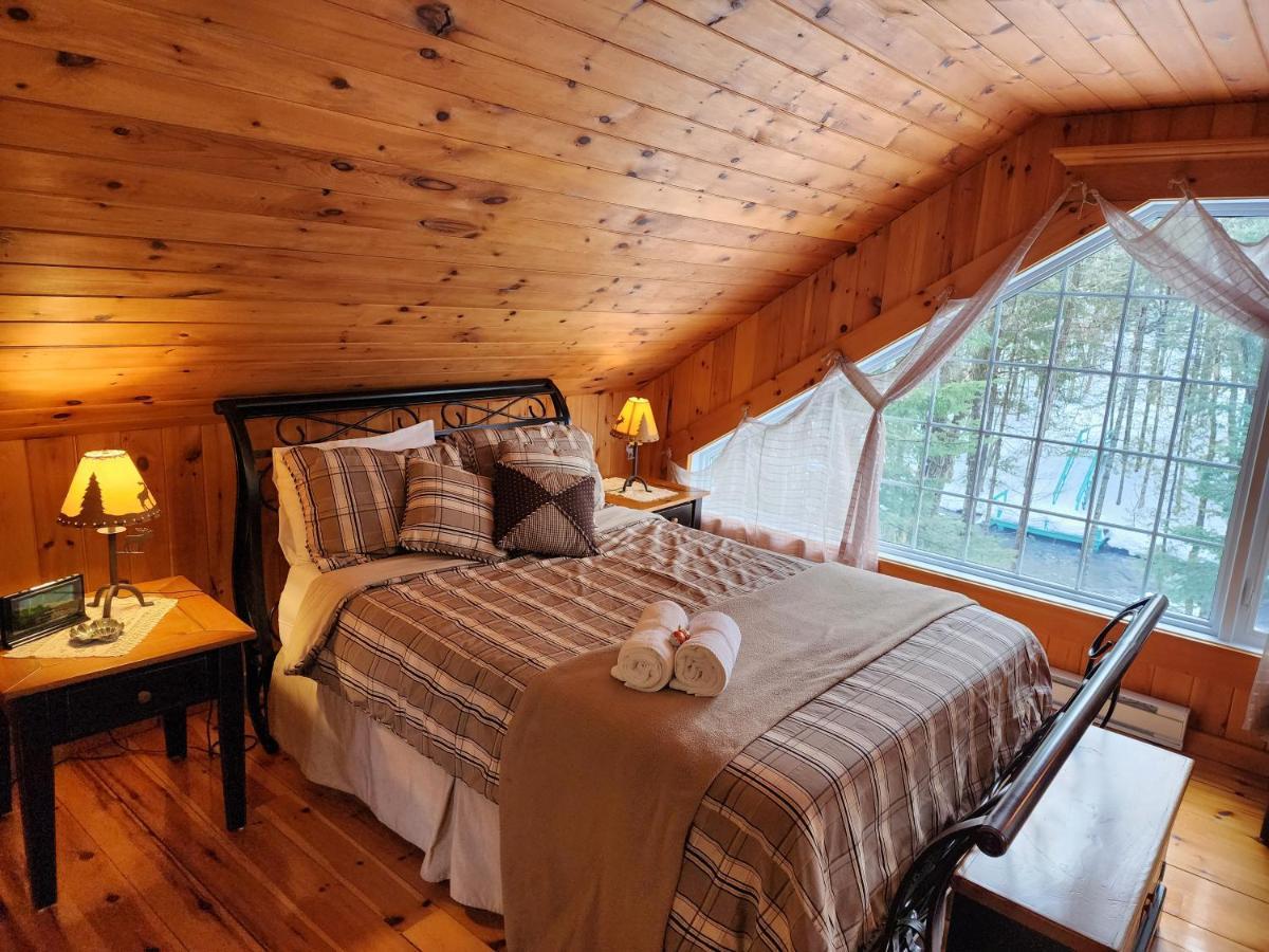 Domaine Riviere Sacacomie Hotel Saint-Alexis-des-Monts Luaran gambar
