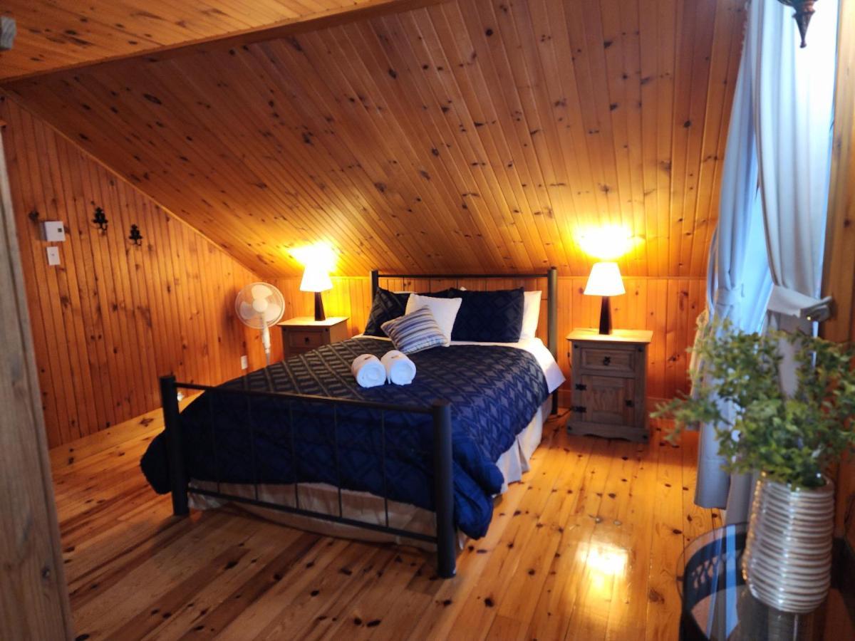 Domaine Riviere Sacacomie Hotel Saint-Alexis-des-Monts Luaran gambar
