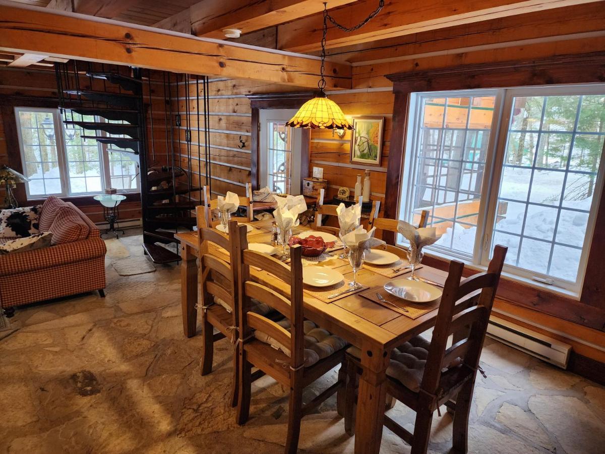 Domaine Riviere Sacacomie Hotel Saint-Alexis-des-Monts Luaran gambar