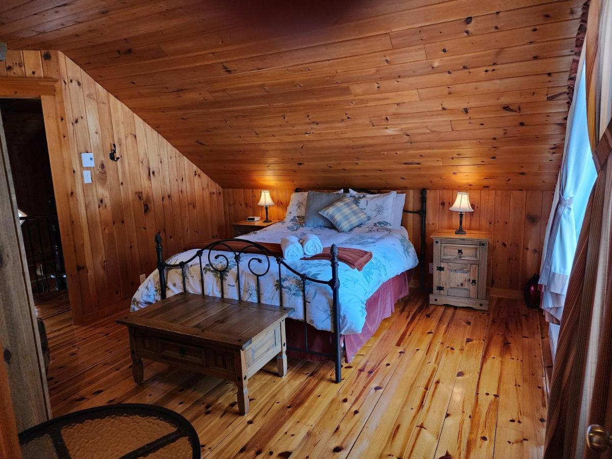 Domaine Riviere Sacacomie Hotel Saint-Alexis-des-Monts Luaran gambar