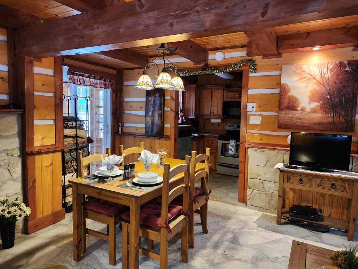 Domaine Riviere Sacacomie Hotel Saint-Alexis-des-Monts Luaran gambar