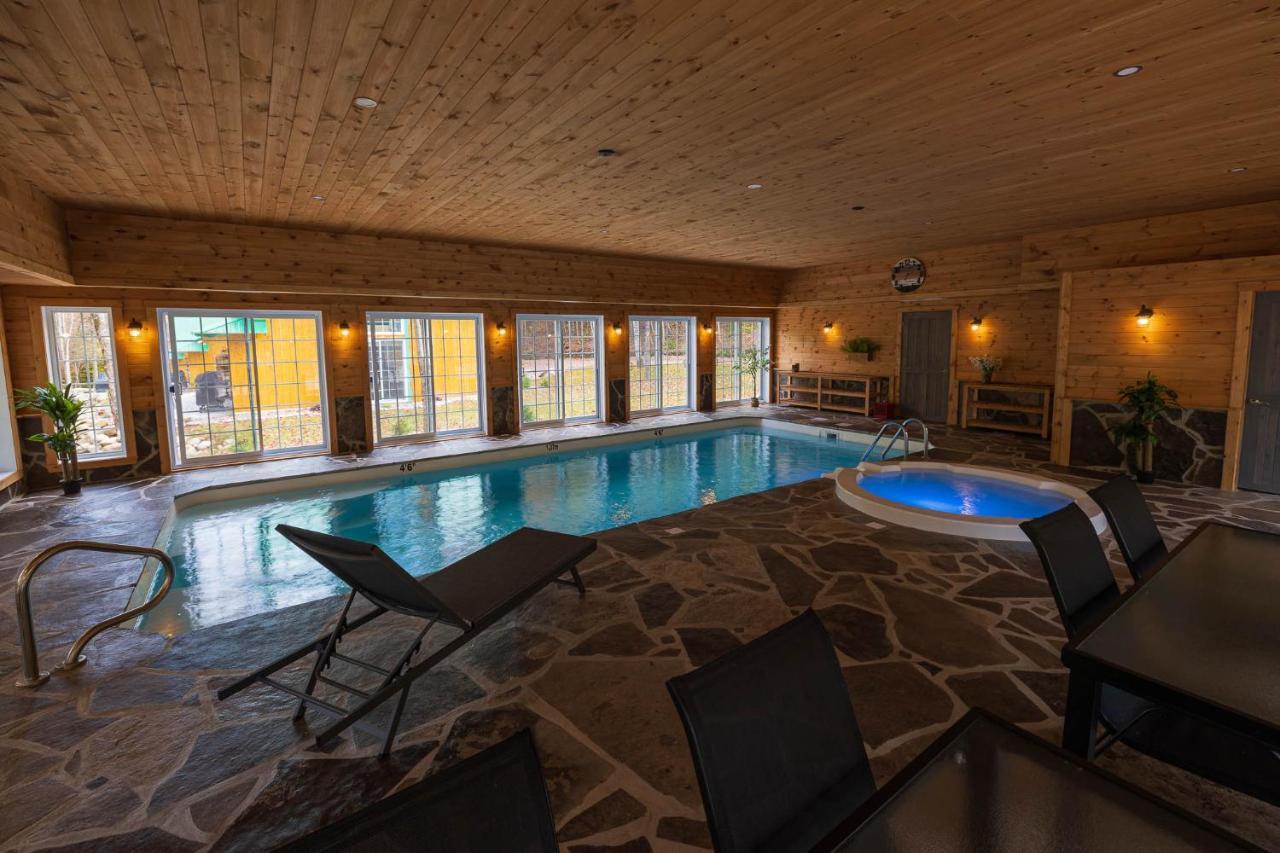 Domaine Riviere Sacacomie Hotel Saint-Alexis-des-Monts Luaran gambar