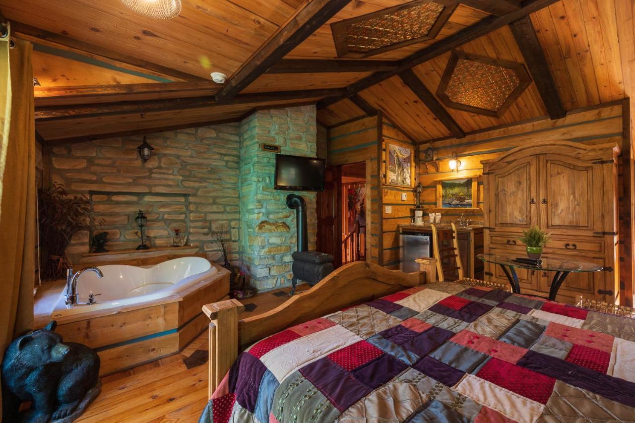 Domaine Riviere Sacacomie Hotel Saint-Alexis-des-Monts Luaran gambar