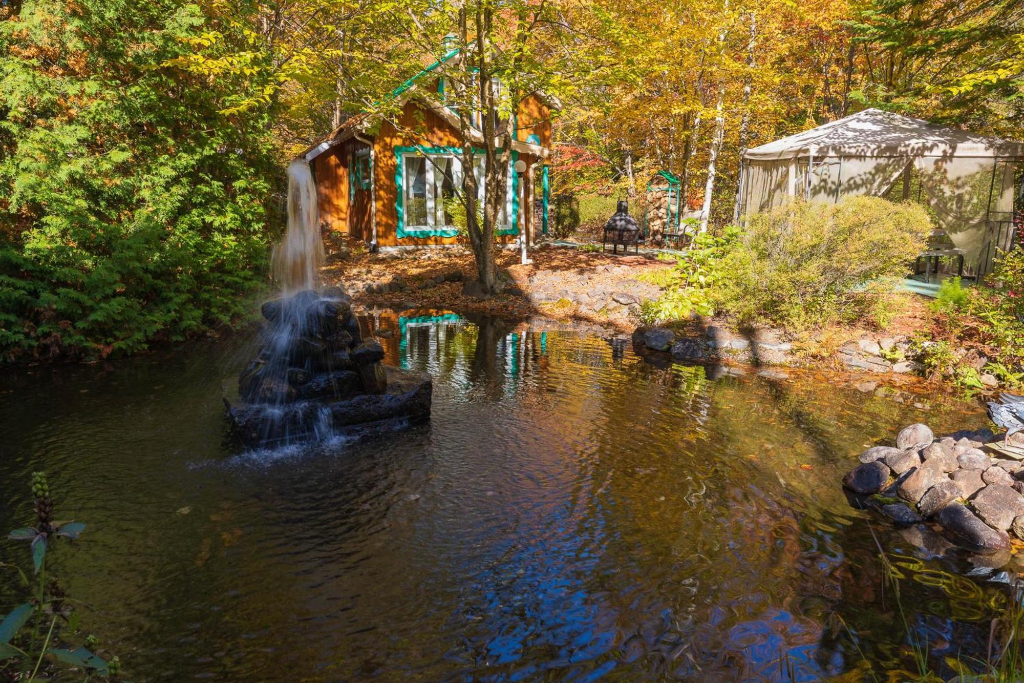 Domaine Riviere Sacacomie Hotel Saint-Alexis-des-Monts Luaran gambar