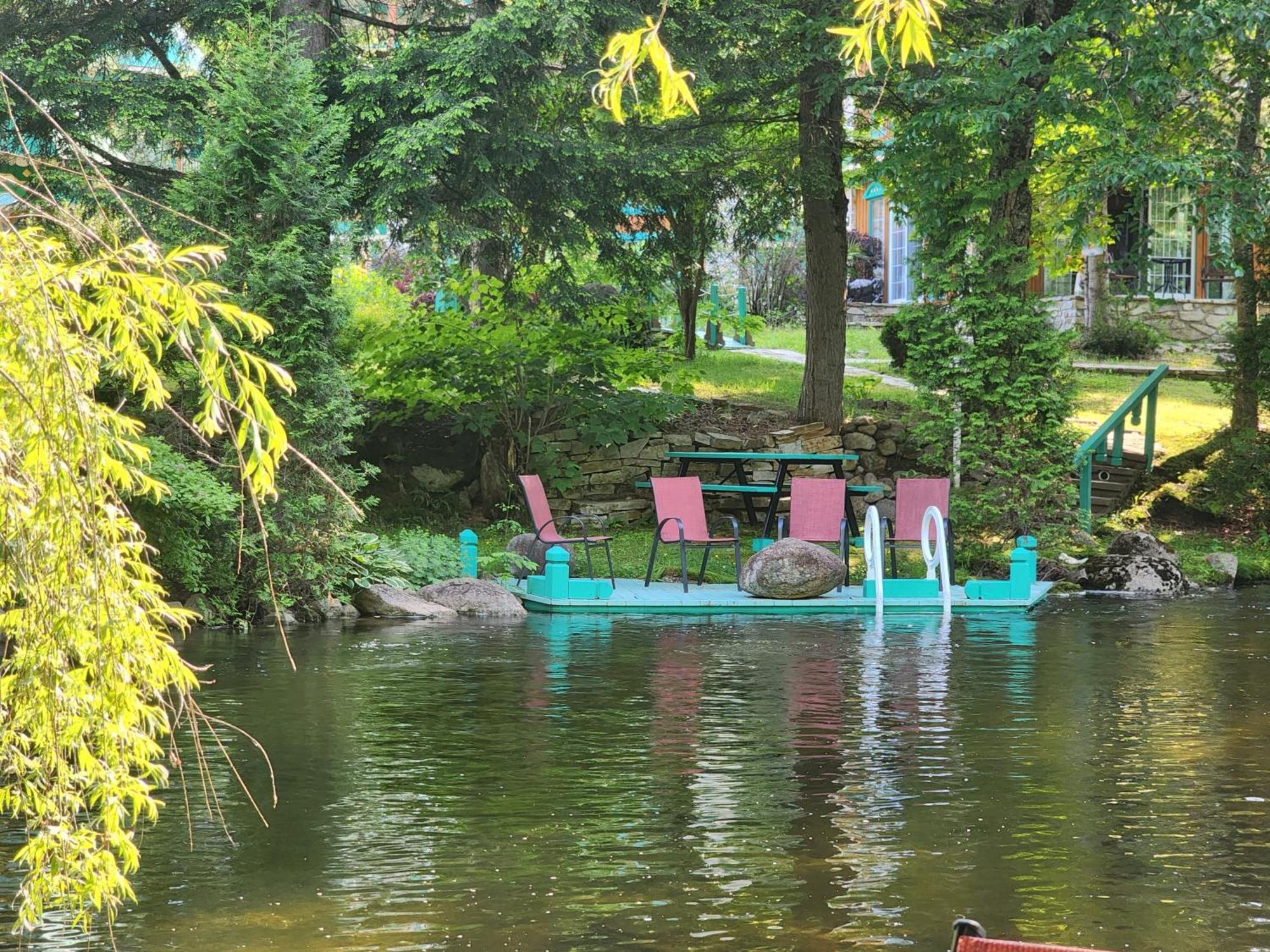 Domaine Riviere Sacacomie Hotel Saint-Alexis-des-Monts Luaran gambar